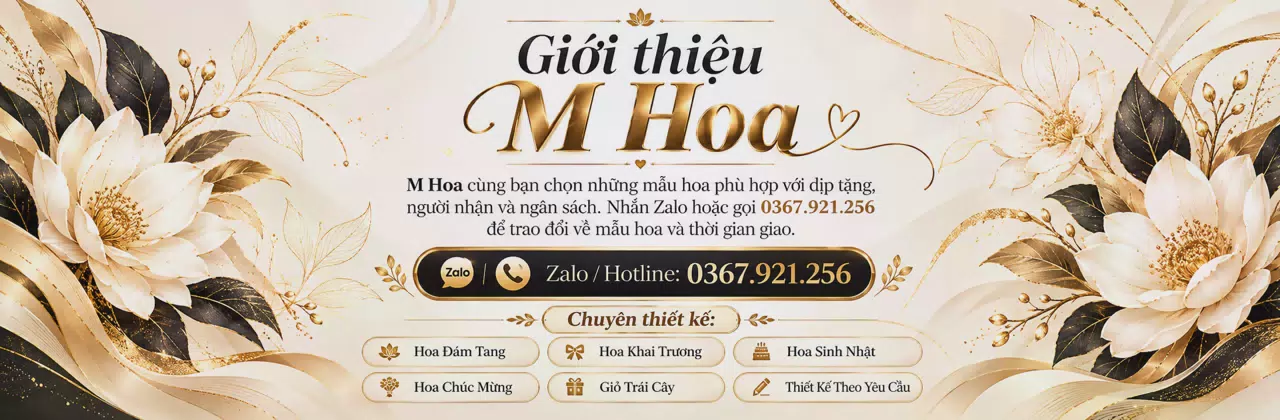 Ảnh bìa Shop hoa tươi Xã Kiên Lương An Giang - Gửi hoa đẹp, trao lời thương